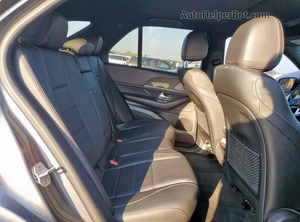 4JGFB4JB4MA366714 2021 MERCEDES-BENZ GLE Charcoal Vista del compartimento del motor