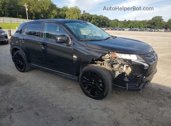 JA4ARUAU1PU007720 2023 MITSUBISHI OUTLANDER Black 
