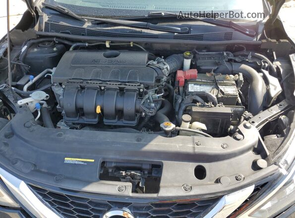 3N1AB7AP7JY242832 2018 NISSAN SENTRA Черный 