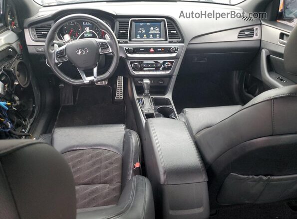 5NPE34AF3JH602600 2018 HYUNDAI SONATA Серебряный 