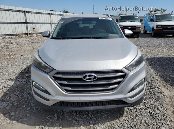 KM8J3CA45JU778914 2018 HYUNDAI TUCSON Silver 