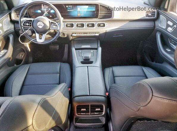 4JGFB4JB4MA366714 2021 MERCEDES-BENZ GLE Charcoal Vista del cuadro de instrumentos