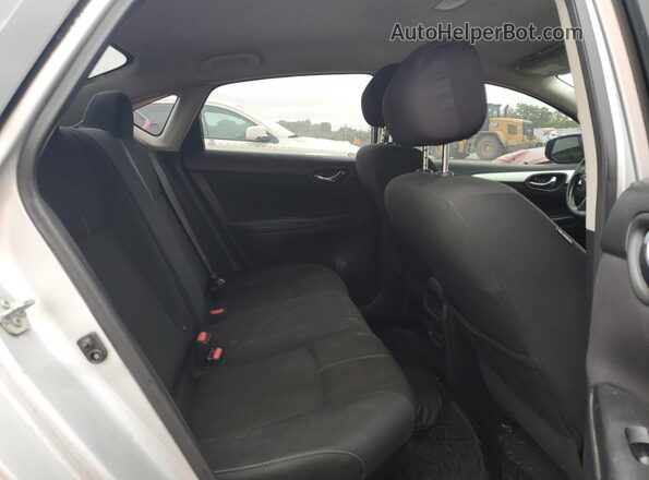 3N1AB7AP8JY281252 2018 NISSAN SENTRA Silver 