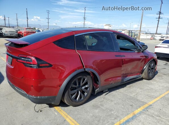 7SAXCAE57RF444414 2024 TESLA MODEL Red Передня права чверть