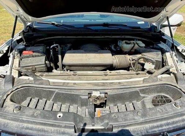 1GNSKEKD3NR218993 2022 CHEVROLET SUBURBAN White 
