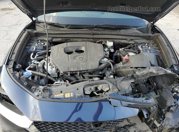 3MVDMBBM2RM631665 2024 MAZDA CX30 Blue Widok naklejki z numerem VIN