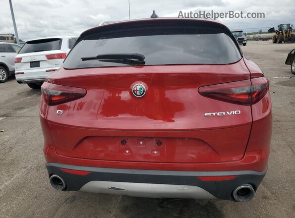ZASFAKBN5J7C02828 2018 ALFA ROMEO STELVIO Красный 