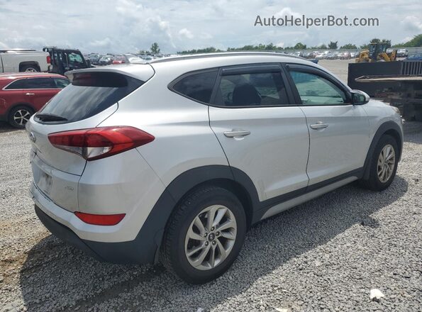 KM8J3CA45JU778914 2018 HYUNDAI TUCSON Silver 
