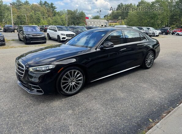 W1K6G7GB6PA171481 2023 MERCEDES-BENZ S-CLASS Черный 