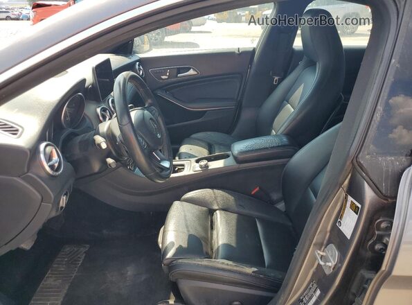 WDDSJ4GBXHN470089 2017 MERCEDES-BENZ CLA-CLASS Gray 
