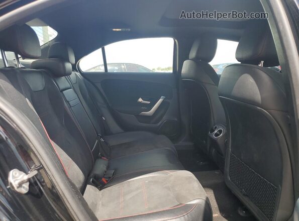 W1K3G4EB0LJ235397 2020 MERCEDES-BENZ A-CLASS Black Vista interior trasera