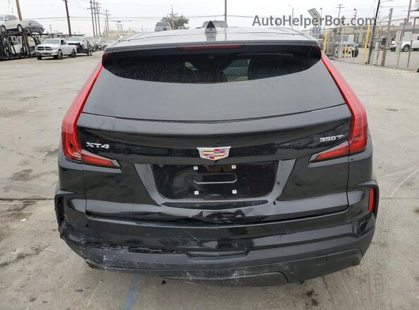 1GYAZAR48RF212347 2024 CADILLAC XT4 Black 