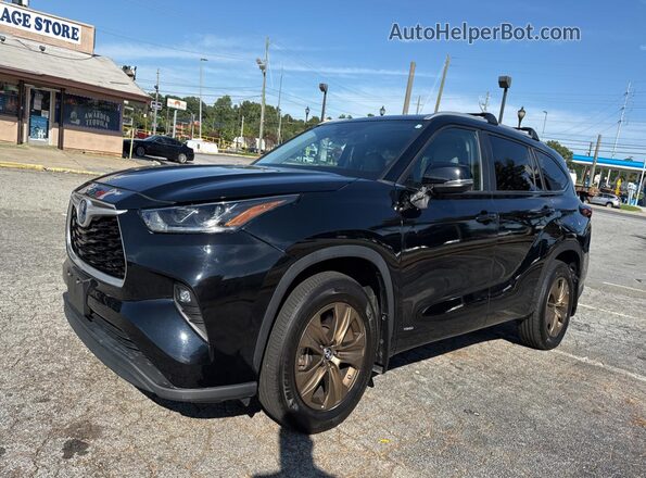 5TDABRCH4PS564102 2023 TOYOTA HIGHLANDER HYBRID Black 