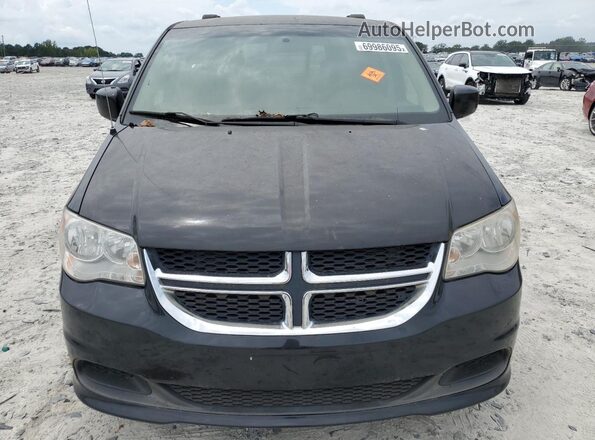 2C4RDGCGXGR202132 2016 DODGE CARAVAN Black 