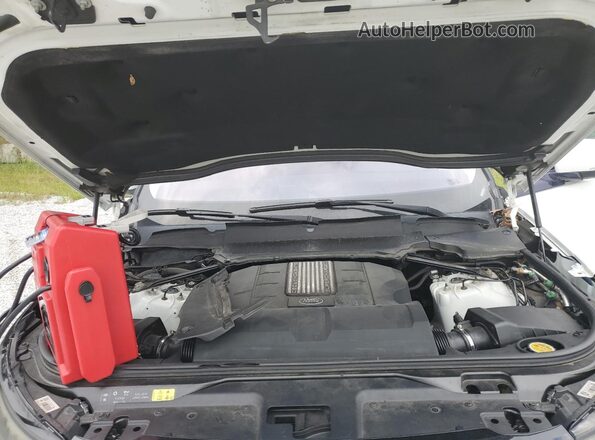 SALRRBBV8HA005740 2017 LAND ROVER DISCOVERY White Widok naklejki z numerem VIN