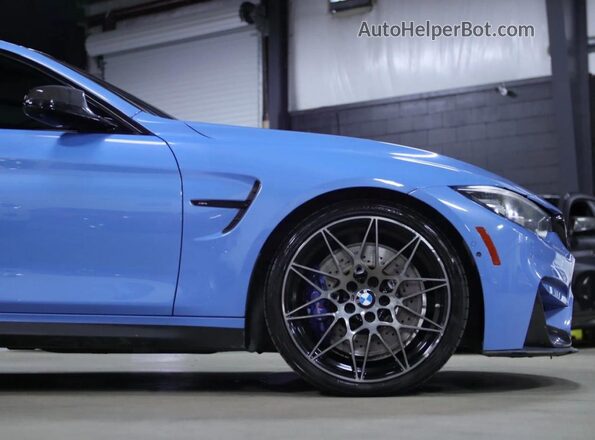 WBS4Y9C58JAA92XXX 2018 BMW M4 Blue 