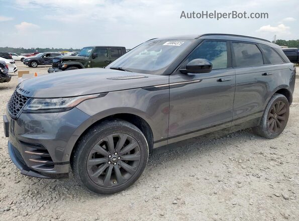 SALYL2RN4JA771666 2018 LAND ROVER RANGE Charcoal 
