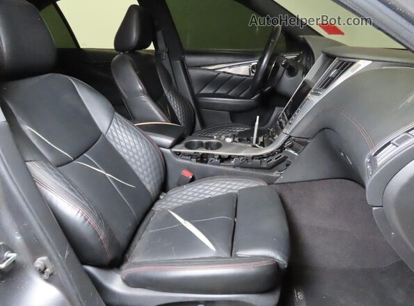 JN1FV7AR7JM481671 2018 INFINITI Q50 Gray 