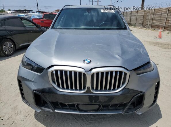 5UX23EU07R9T54418 2024 BMW X5 Gray 