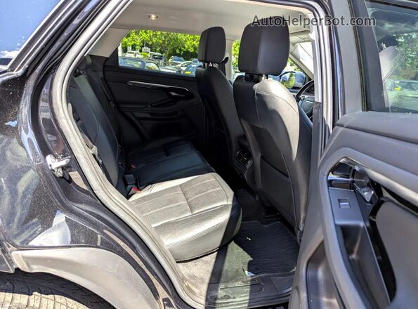SALZJ2FXXLH022XXX 2020 LAND ROVER RANGE ROVER Black 