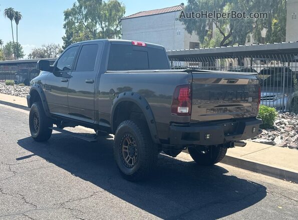 3C6TR5EJ3JG389562 2018 RAM 2500 Серый 