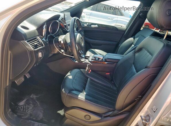 4JGDA5GB5KB207053 2019 MERCEDES-BENZ GLE-CLASS Серебряный 