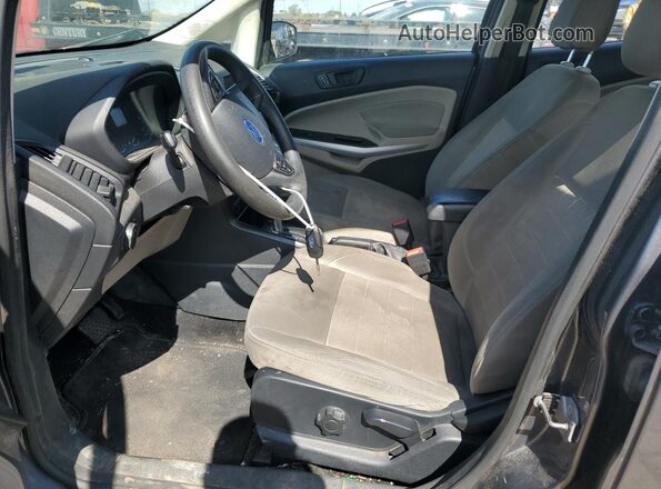 MAJ3P1RE2JC243456 2018 FORD ECOSPORT Gray 
