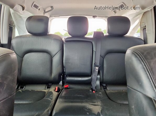 JN8AY2BD7N9676879 2022 NISSAN ARMADA Серый Вид задней части салона