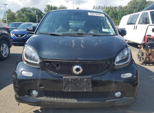 WMEFJ5DAXHK170925 2017 SMART FORTWO Black 