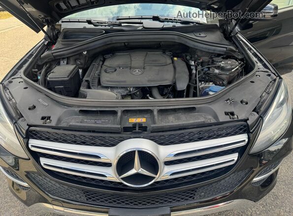 4JGDA5HB7GA735706 2016 MERCEDES-BENZ GLE-CLASS Черный 
