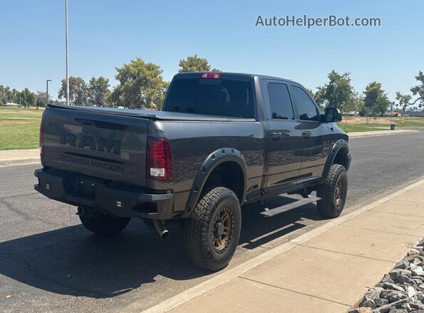 3C6TR5EJ3JG389562 2018 RAM 2500 Серый 