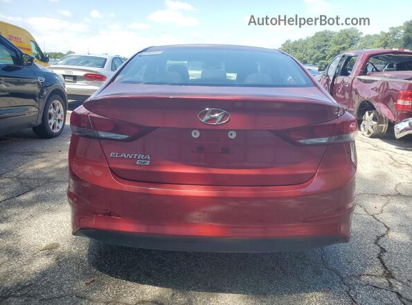 5NPD74LF5JH314462 2018 HYUNDAI ELANTRA Red 