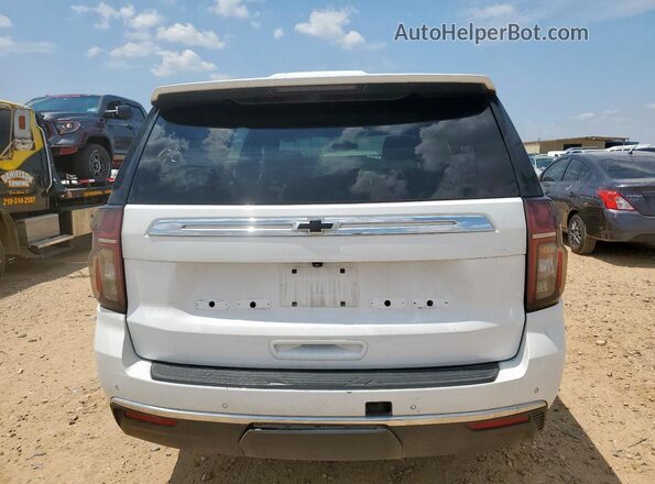 1GBSCLED7MR296251 2021 CHEVROLET TAHOE White Vista interior delantera