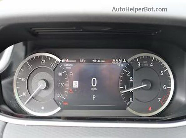 SALZJ2FXXMH135XXX 2021 LAND ROVER RANGE ROVER Red 
