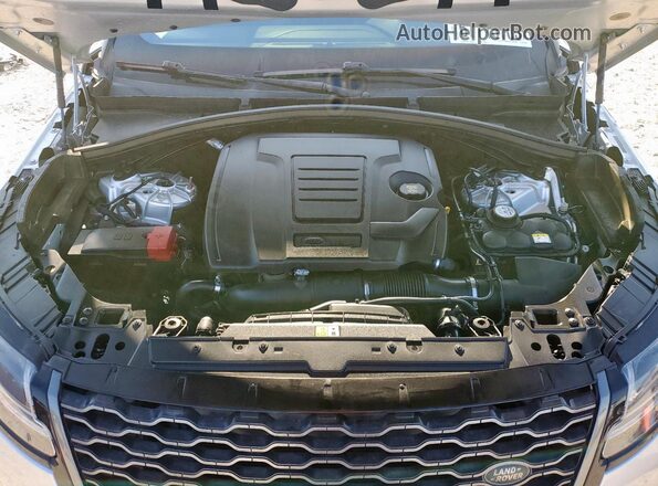 SALYL2RX4JA761981 2018 LAND ROVER RANGE ROVER Silver 