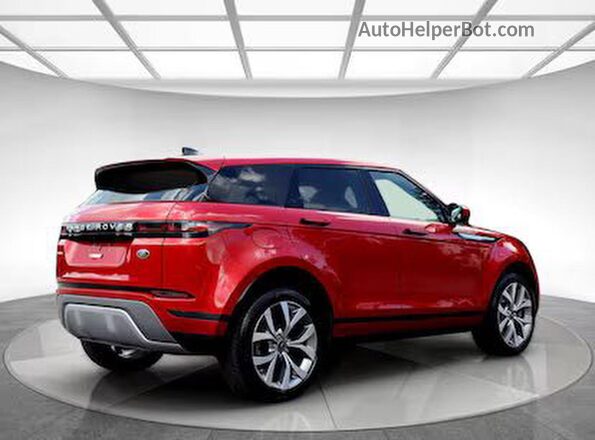 SALZJ2FXXMH135XXX 2021 LAND ROVER RANGE ROVER Red 