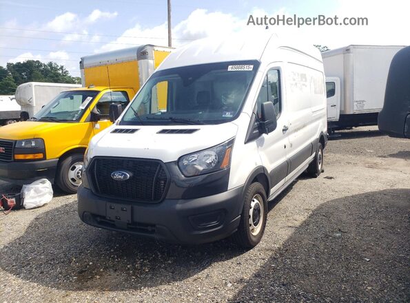 1FTBR1X86NKA23925 2022 FORD TRANSIT White Trasero izquierdo
