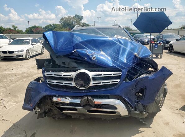 4JGDF6EE3JB165663 2018 MERCEDES-BENZ GLS-CLASS Синий 