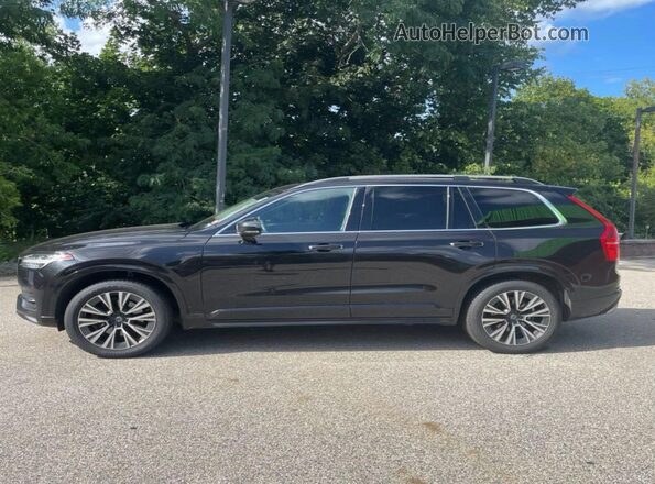 YV4A22PK3G1092689 2016 VOLVO XC90 Black 
