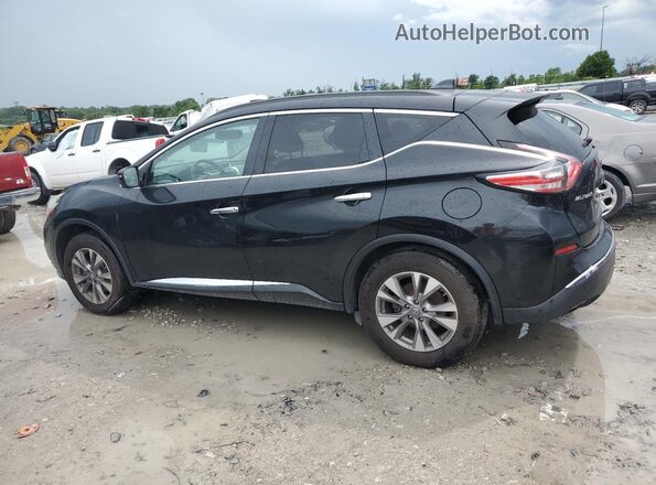 5N1AZ2MH7JN153271 2018 NISSAN MURANO Черный 