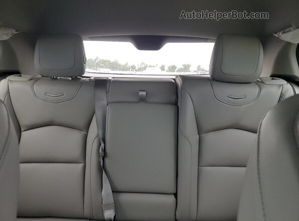 1GYAZAR45PF107584 2023 CADILLAC XT4 Blue 