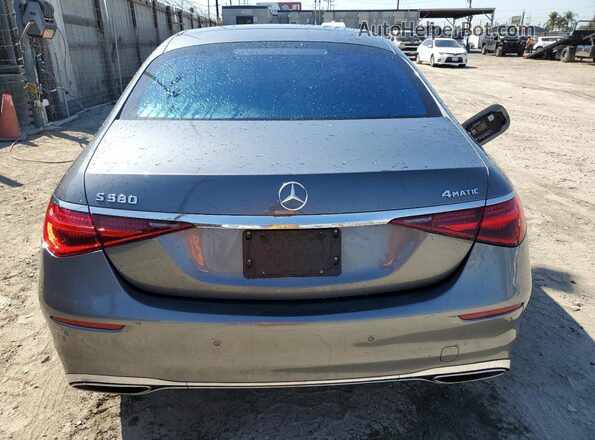 W1K6G7GB1MA042799 2021 MERCEDES-BENZ S-CLASS Серый 