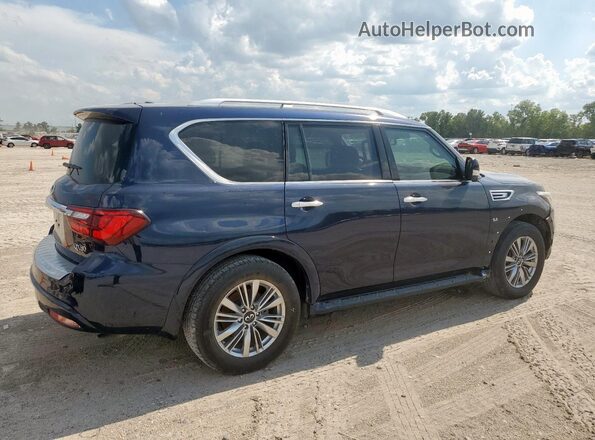JN8AZ2NF3J9660344 2018 INFINITI QX80 Blue 