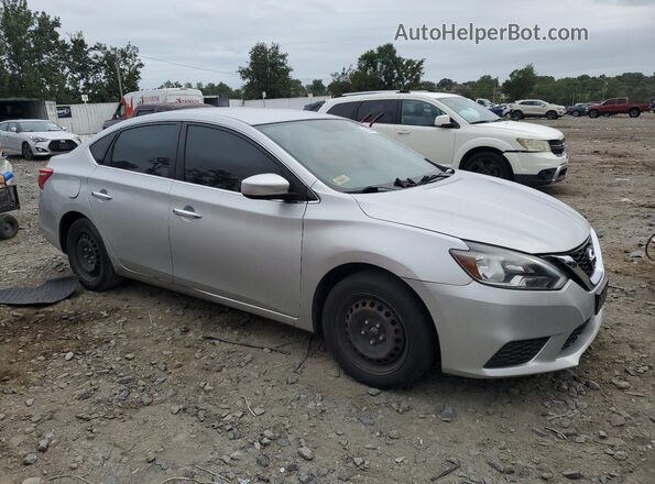 3N1AB7AP8JY281252 2018 NISSAN SENTRA Silver 