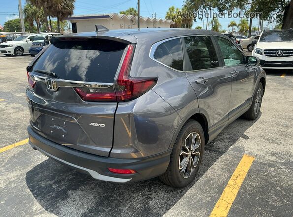 2HKRW2H54MH683251 2021 HONDA CRV Gray 