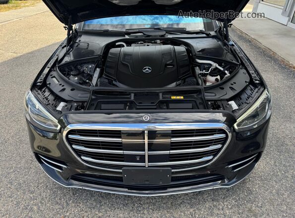W1K6G7GB6PA171481 2023 MERCEDES-BENZ S-CLASS Черный 