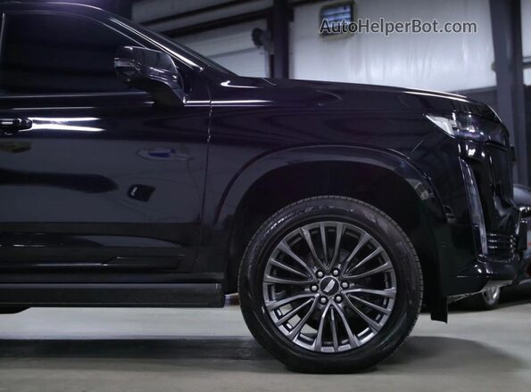1GYS4PKL1MR336XXX 2021 CADILLAC ESCALADE Black 