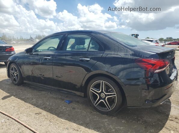 W1K3G4EB0LJ235397 2020 MERCEDES-BENZ A-CLASS Black Trasero derecho