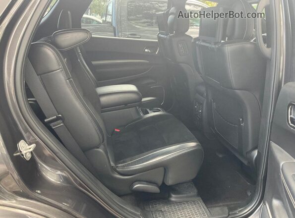 1C4SDJGJXJC231313 2018 DODGE DURANGO Gray 