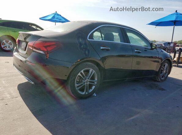 W1K3G4EB0LJ227686 2020 MERCEDES-BENZ A-CLASS Black 